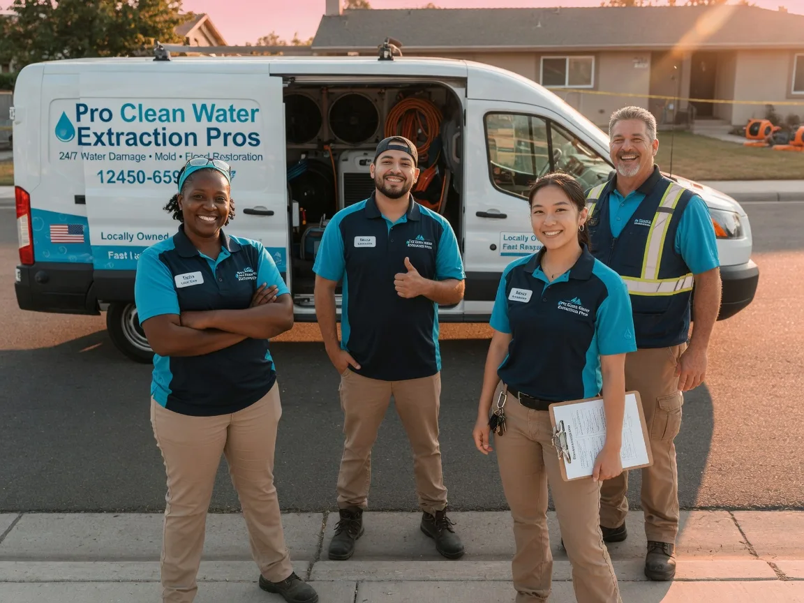 Water Extraction & Drying company in Timewell, IL