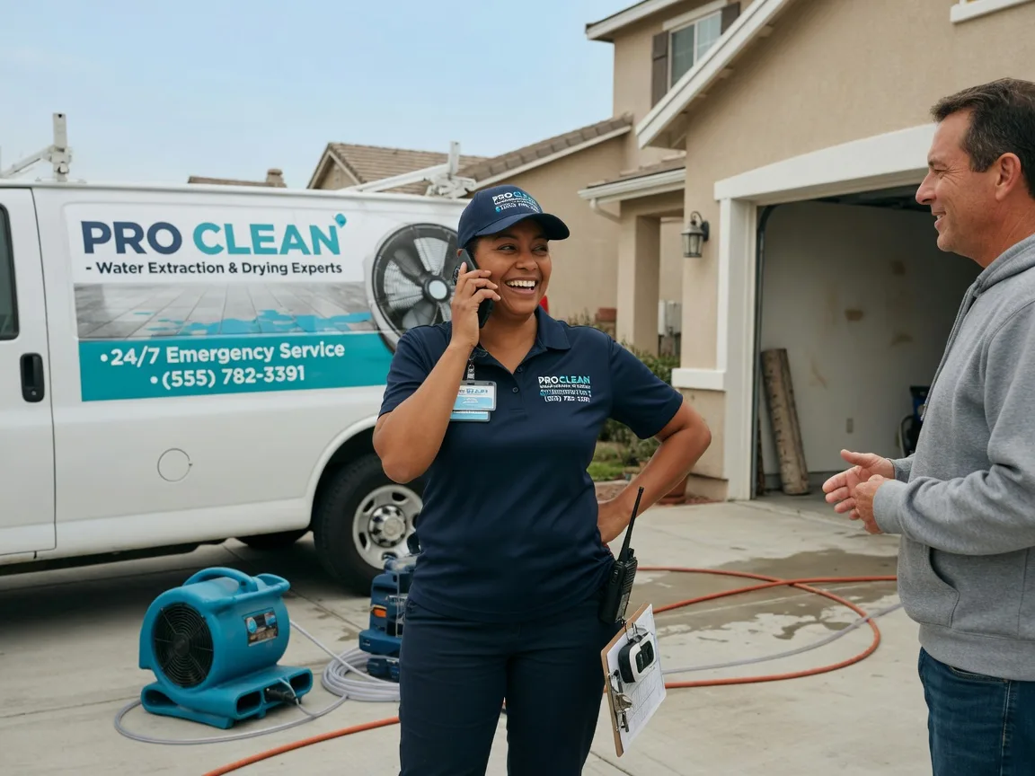 Water Extraction & Drying Timewell, IL FAQs
